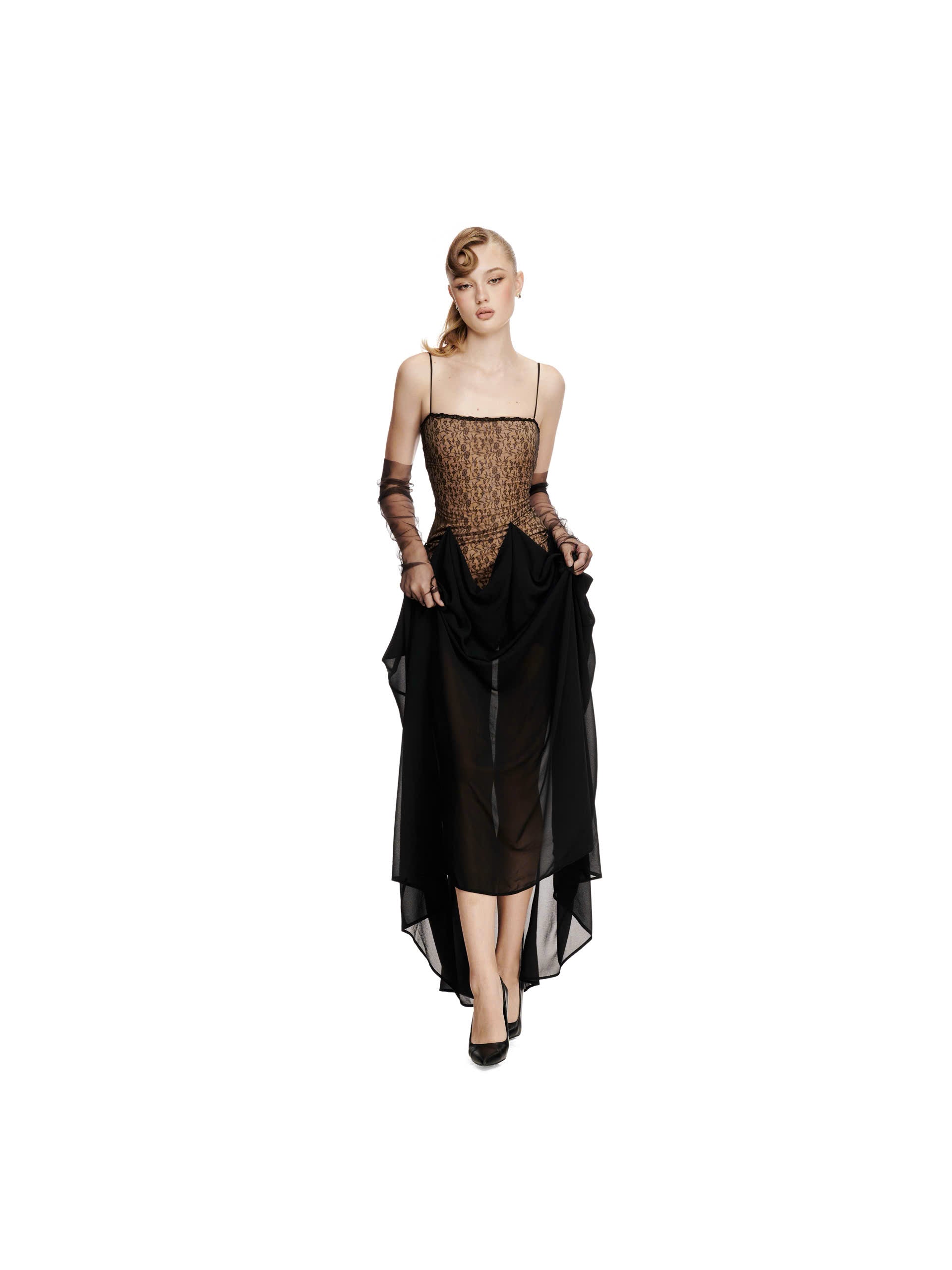 Senerelle Midi Dress