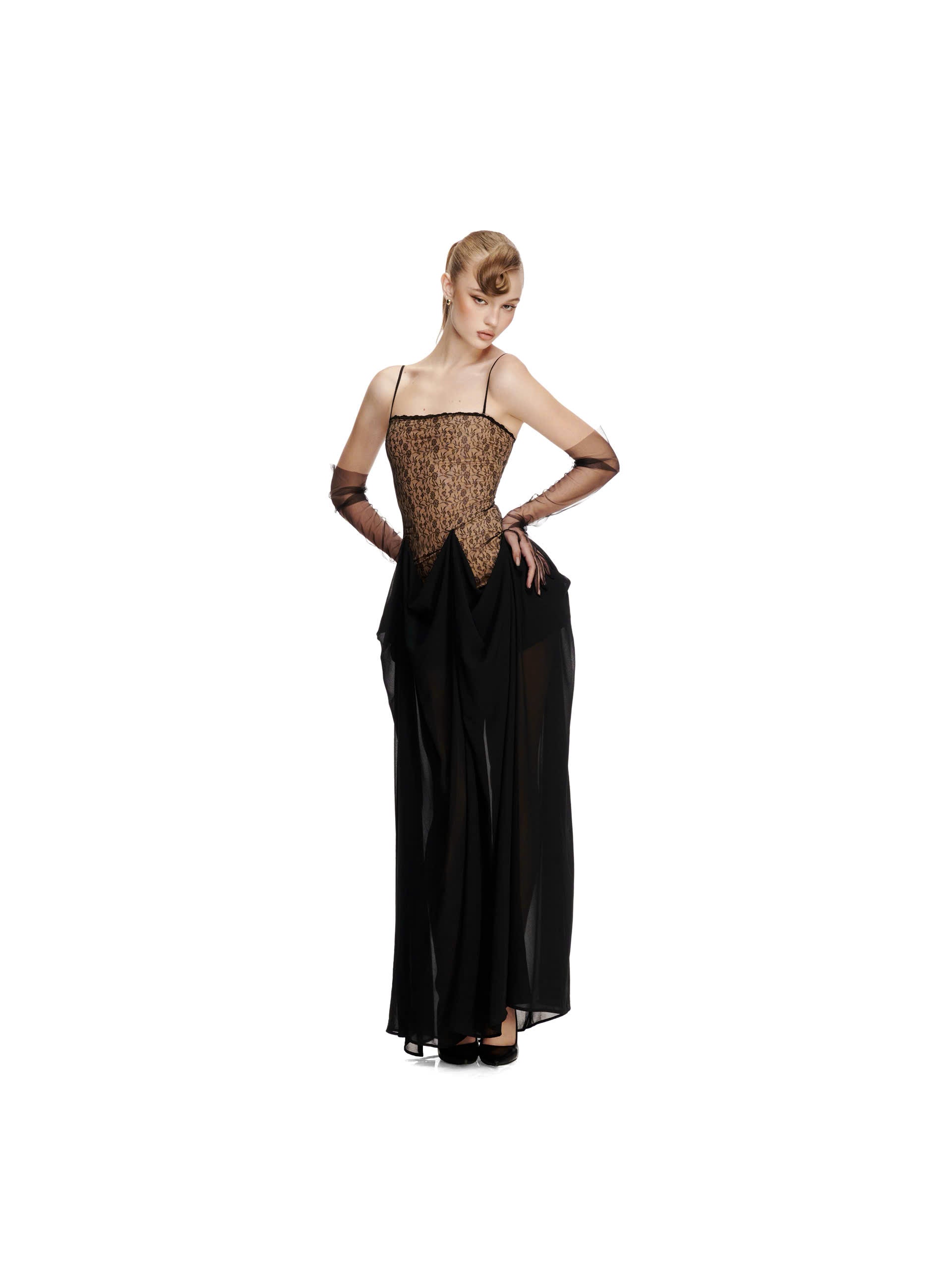 Senerelle Midi Dress