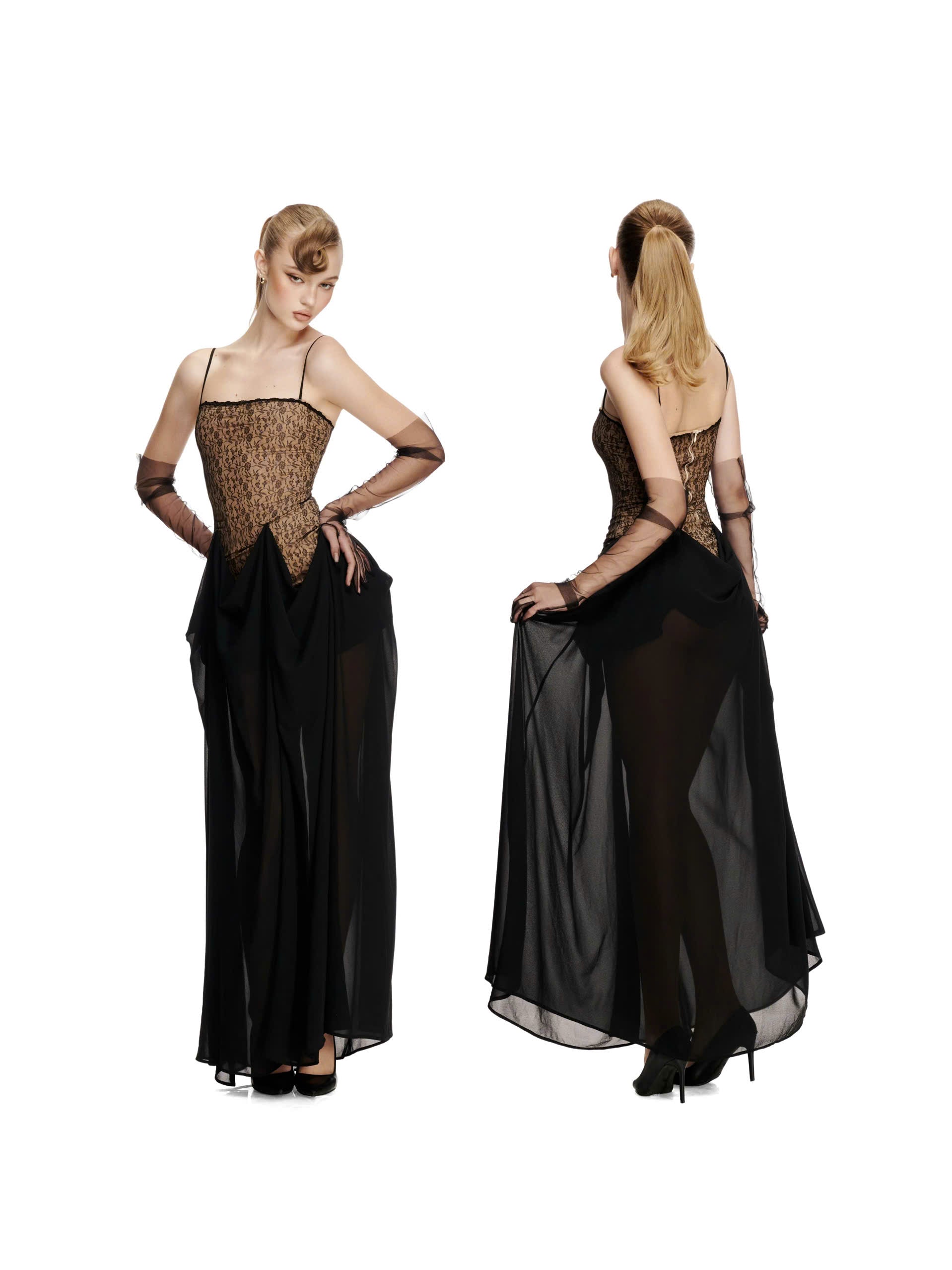 Senerelle Midi Dress