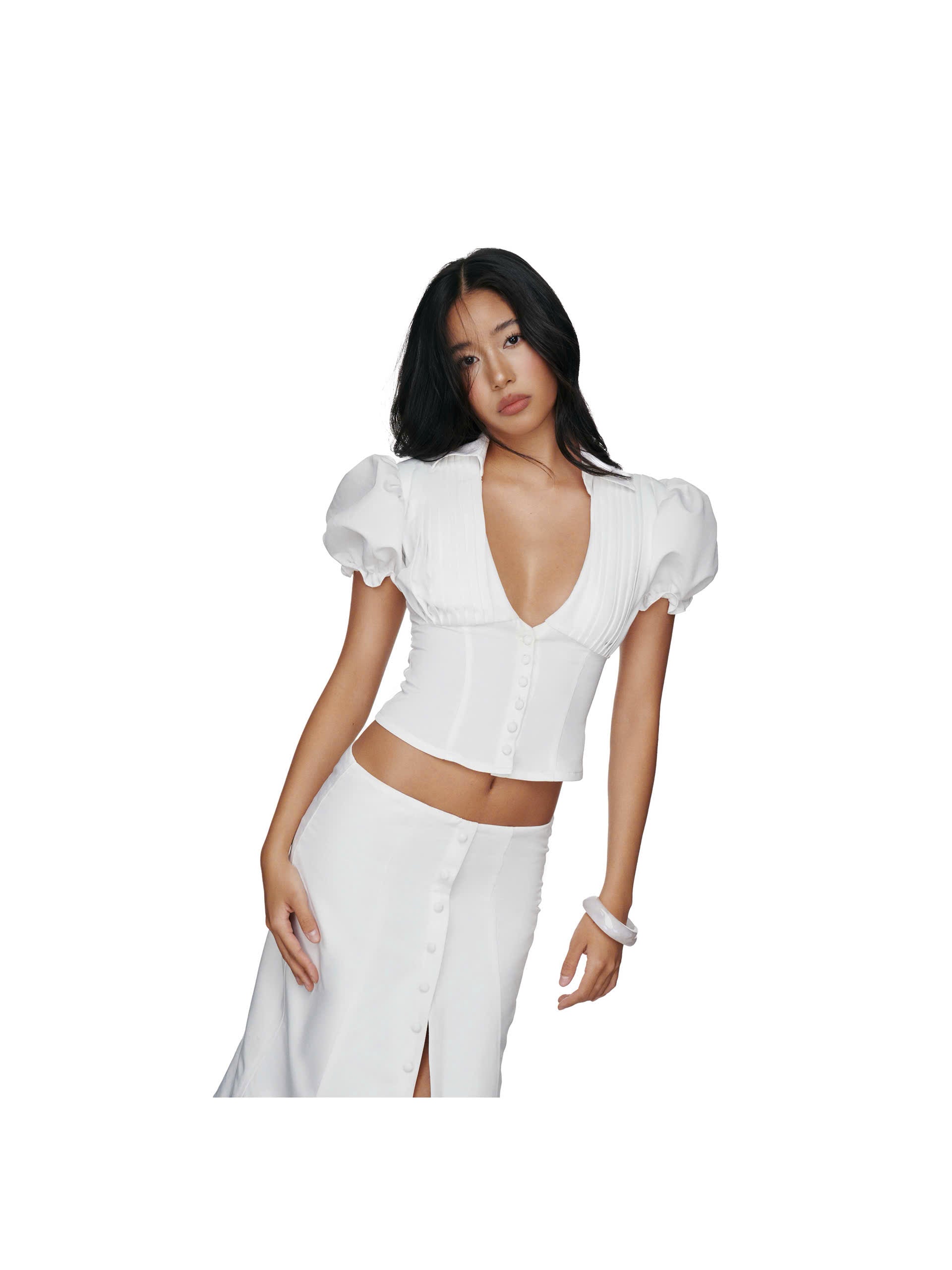 Camelia Top