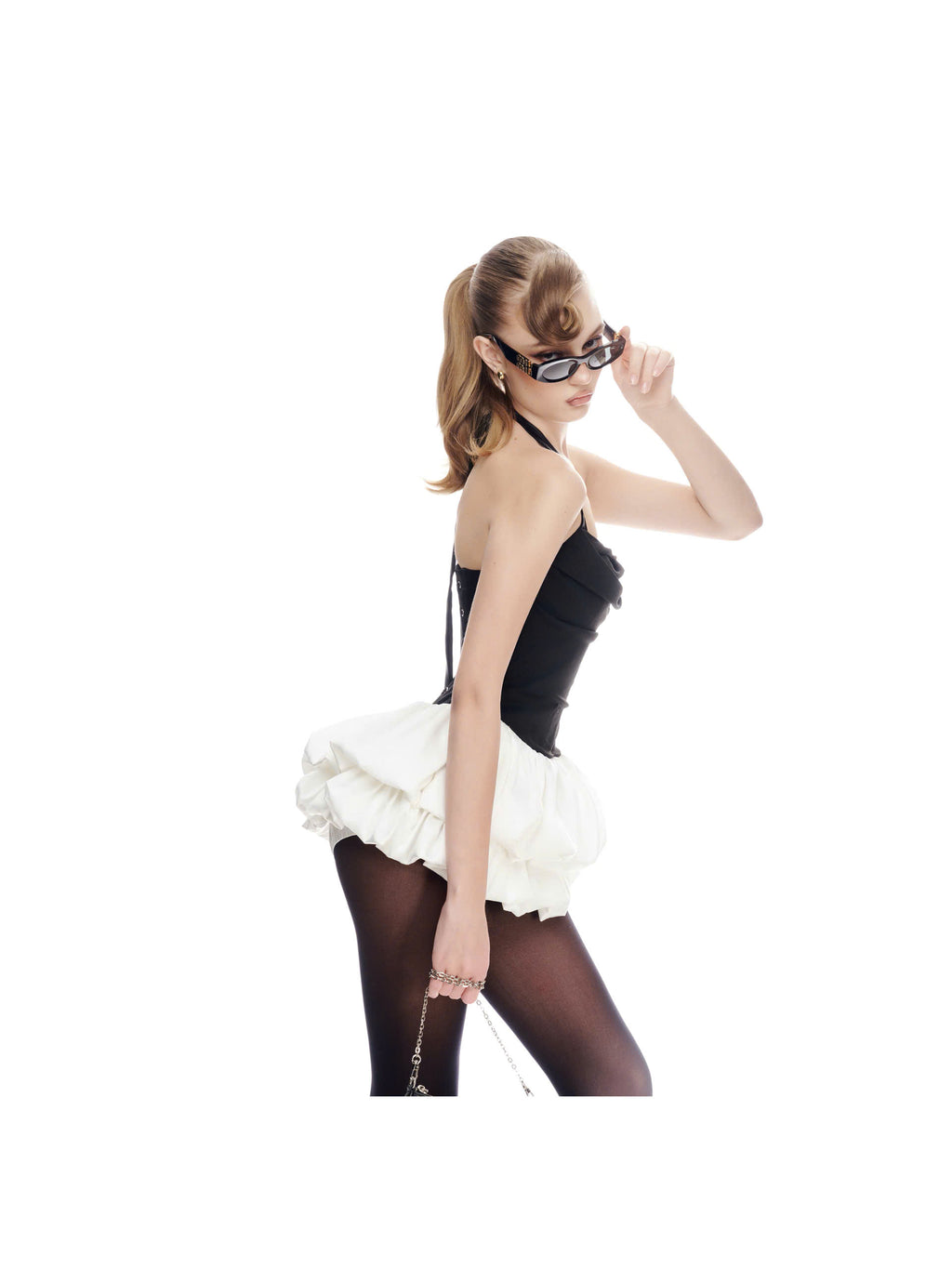 BW SWAN DRESS