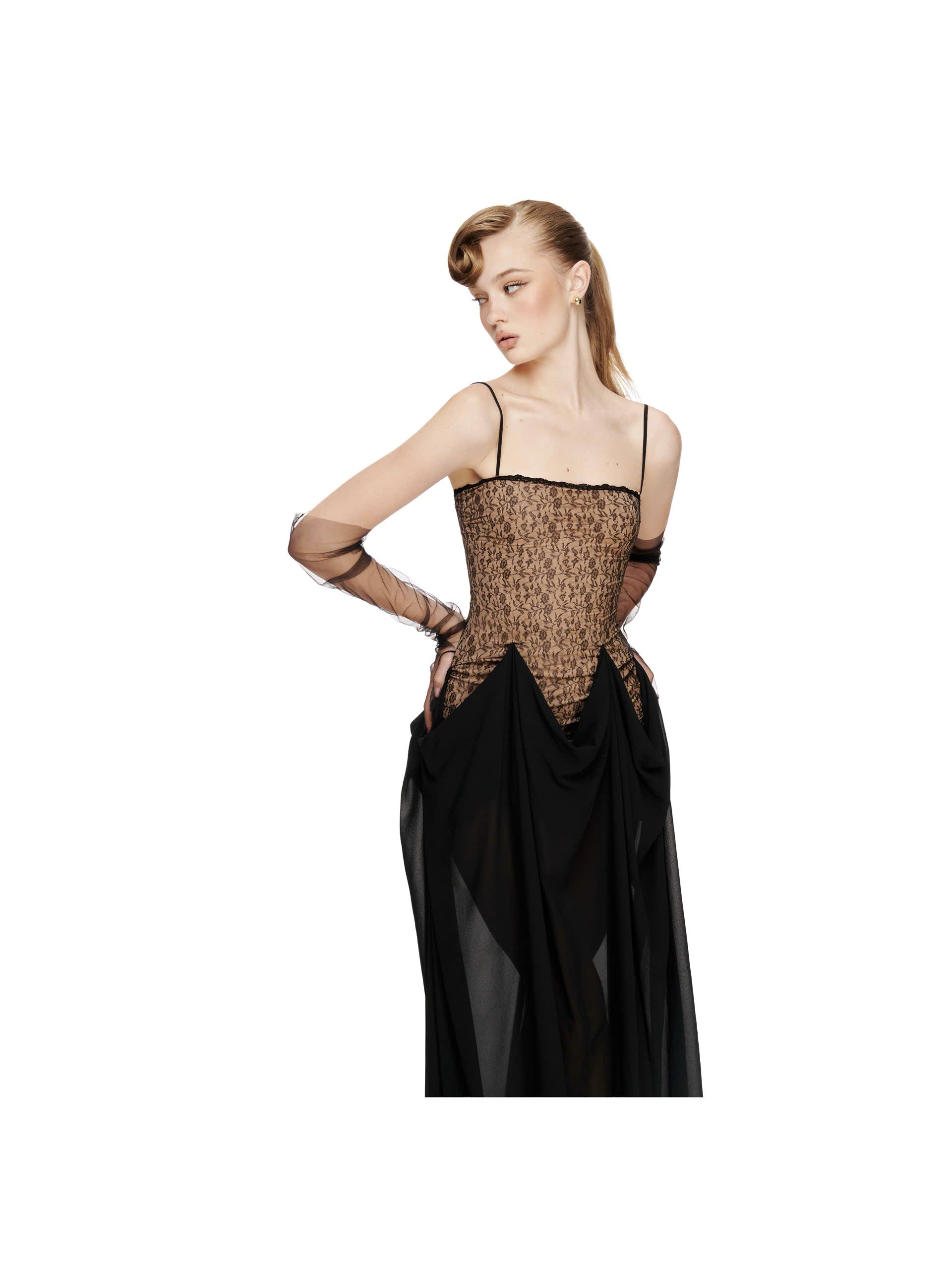Senerelle Midi Dress